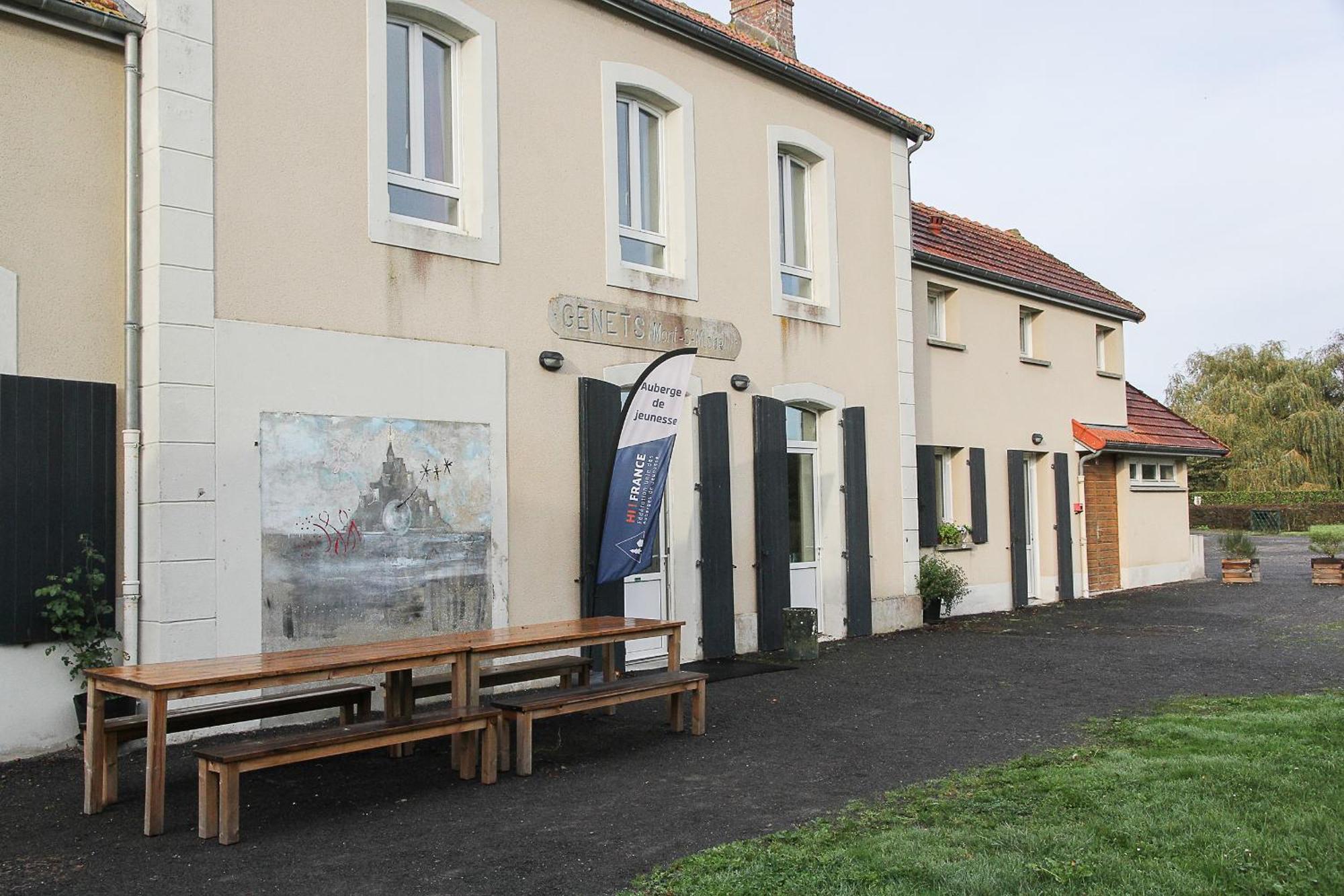 Auberge De Jeunesse Hi Genêts 外观 照片