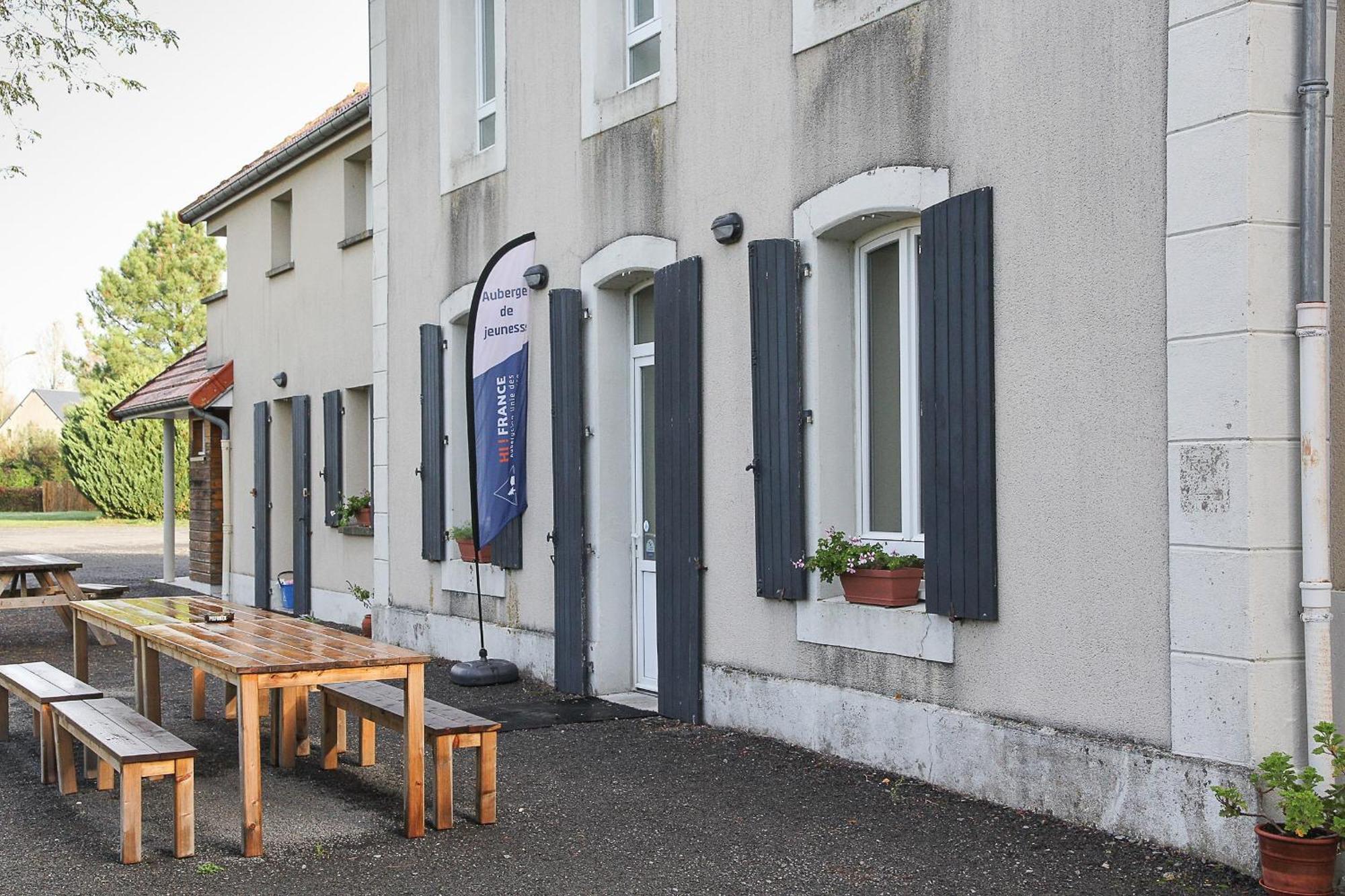 Auberge De Jeunesse Hi Genêts 外观 照片